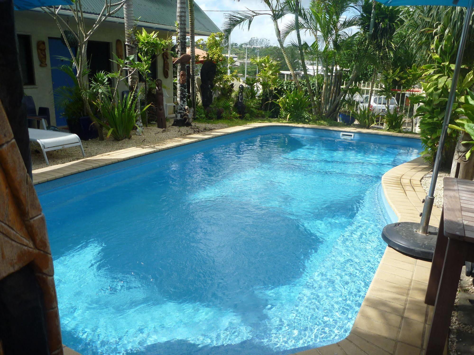 Travellers Budget Motel Port Vila Dış mekan fotoğraf