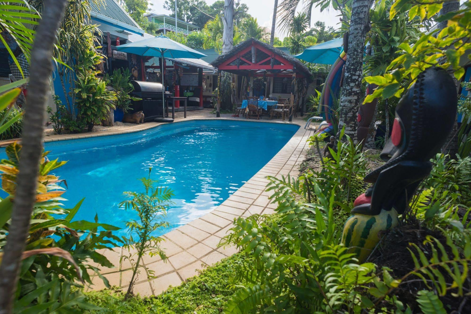 Travellers Budget Motel Port Vila Dış mekan fotoğraf
