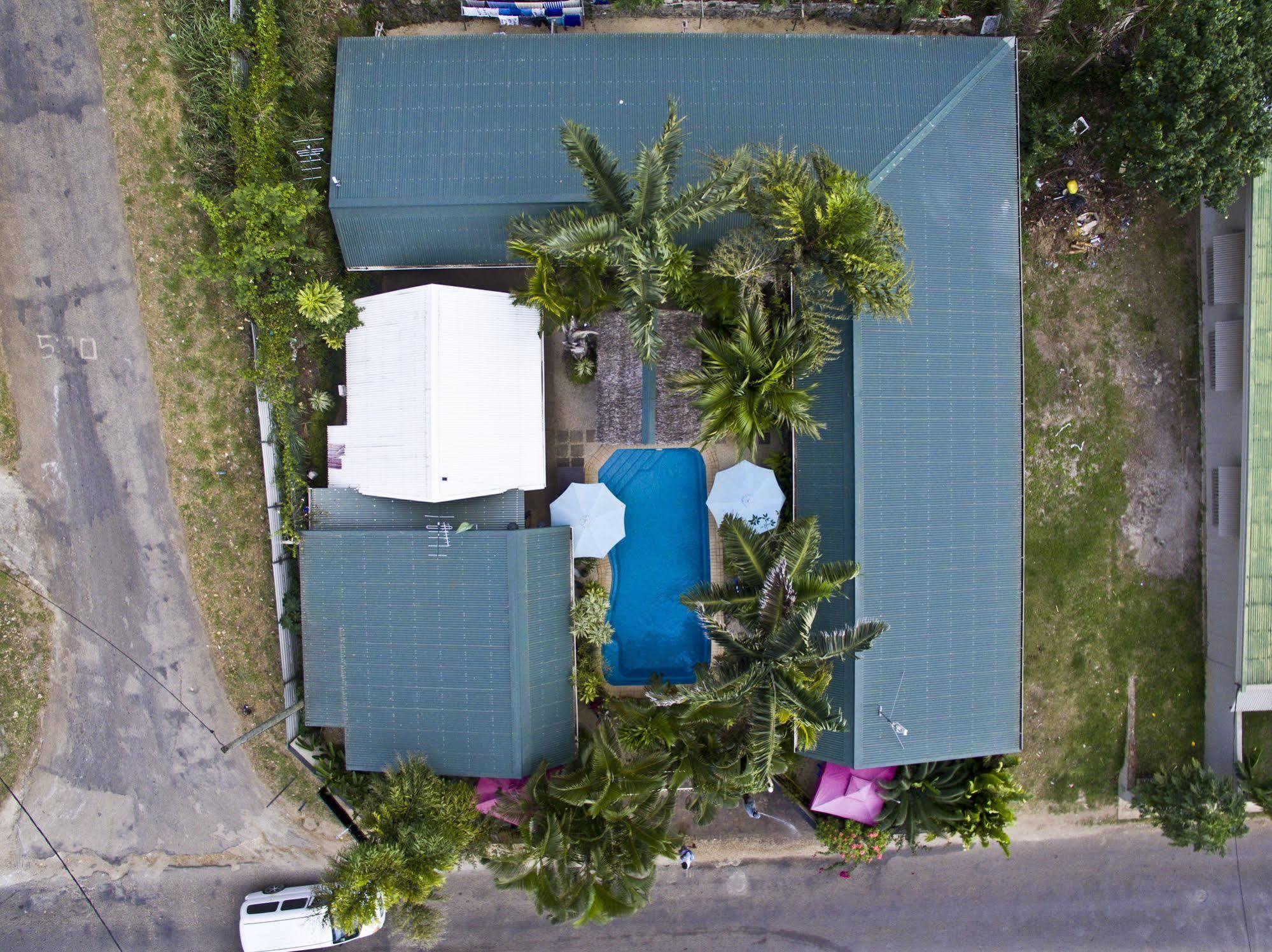 Travellers Budget Motel Port Vila Dış mekan fotoğraf